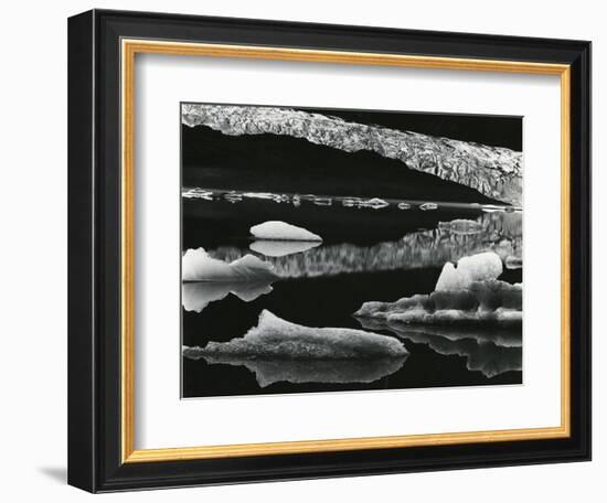 Mendenhall Glacier, 1973-Brett Weston-Framed Photographic Print