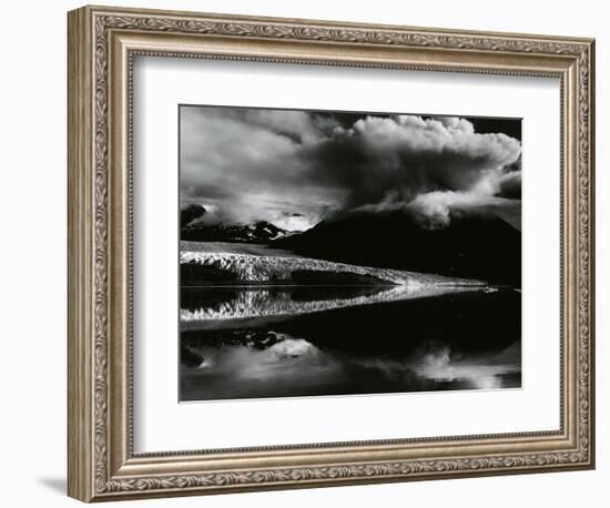 Mendenhall Glacier, c. 1973-Brett Weston-Framed Photographic Print