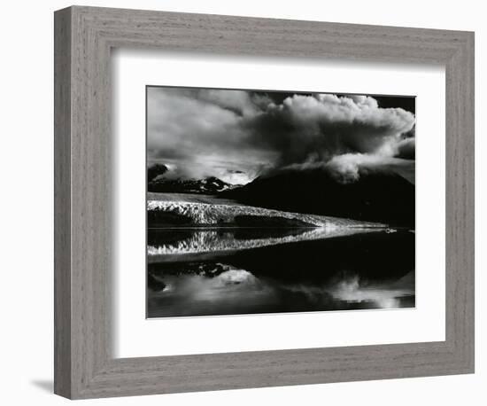 Mendenhall Glacier, c. 1973-Brett Weston-Framed Photographic Print