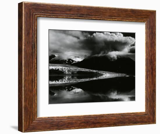 Mendenhall Glacier, c. 1973-Brett Weston-Framed Photographic Print