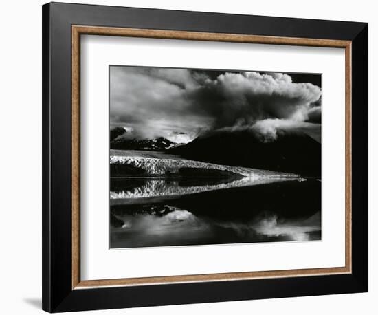 Mendenhall Glacier, c. 1973-Brett Weston-Framed Photographic Print