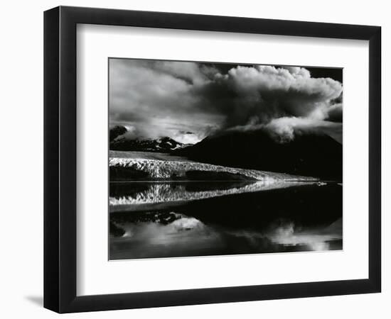 Mendenhall Glacier, c. 1973-Brett Weston-Framed Photographic Print