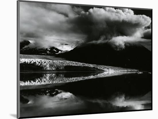 Mendenhall Glacier, c. 1973-Brett Weston-Mounted Photographic Print