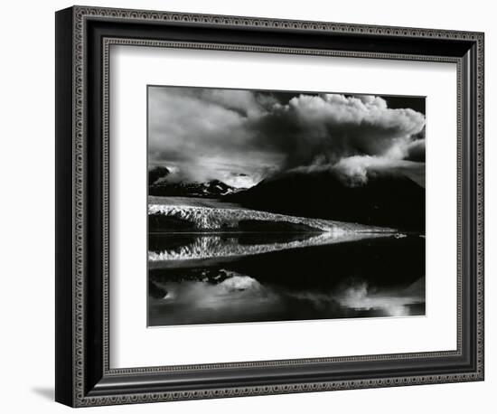 Mendenhall Glacier, c. 1973-Brett Weston-Framed Photographic Print