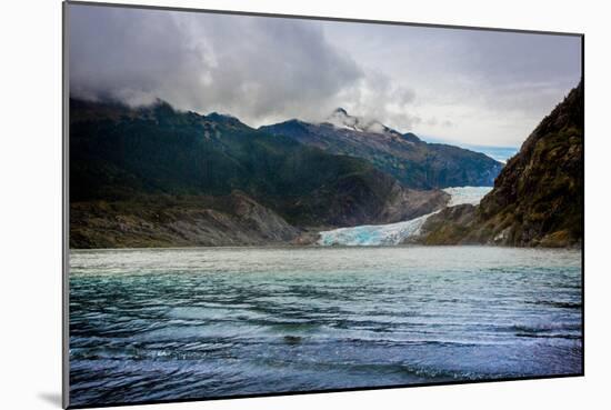 Mendenhall Glacier in Juneau, Alaska, United States of America, North America-Laura Grier-Mounted Photographic Print
