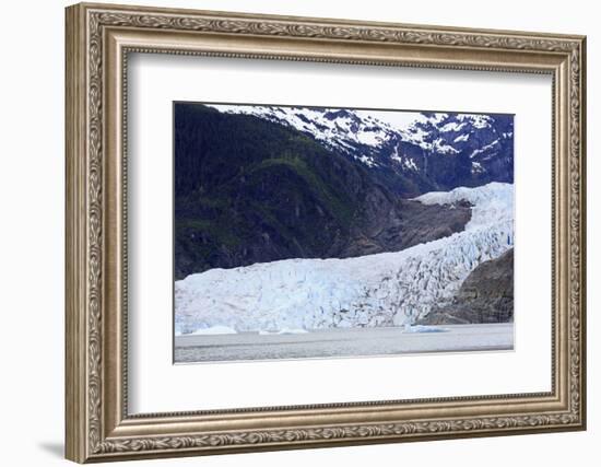 Mendenhall Glacier, Juneau, Alaska, United States of America, North America-Richard Cummins-Framed Photographic Print