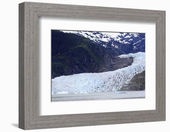 Mendenhall Glacier, Juneau, Alaska, United States of America, North America-Richard Cummins-Framed Photographic Print