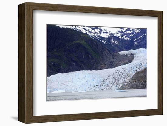 Mendenhall Glacier, Juneau, Alaska, United States of America, North America-Richard Cummins-Framed Photographic Print