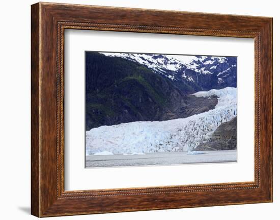 Mendenhall Glacier, Juneau, Alaska, United States of America, North America-Richard Cummins-Framed Photographic Print