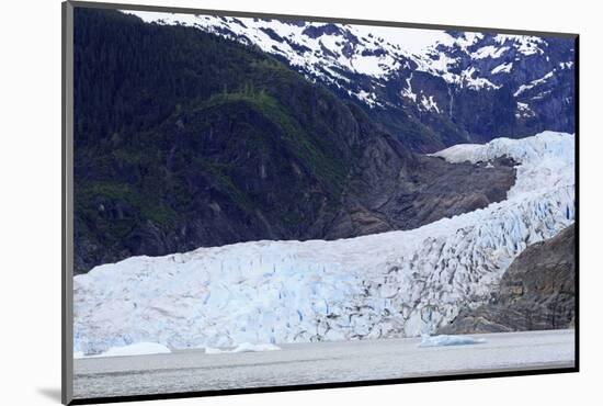 Mendenhall Glacier, Juneau, Alaska, United States of America, North America-Richard Cummins-Mounted Photographic Print
