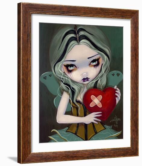 Mending a Broken Heart-Jasmine Becket-Griffith-Framed Art Print