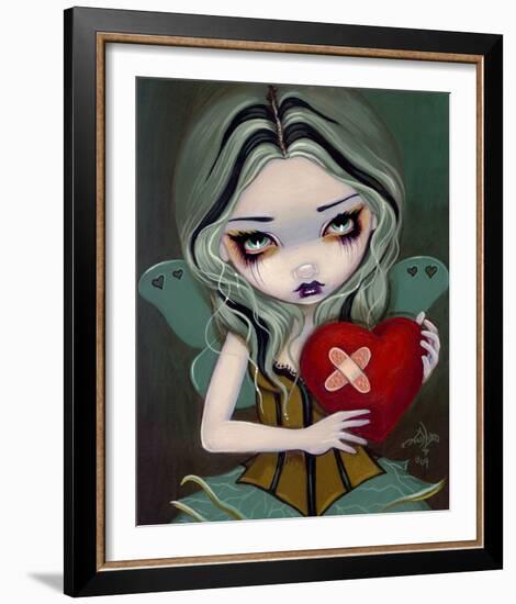 Mending a Broken Heart-Jasmine Becket-Griffith-Framed Art Print