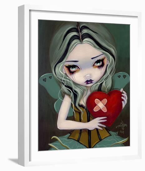 Mending a Broken Heart-Jasmine Becket-Griffith-Framed Art Print