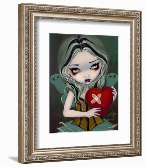 Mending a Broken Heart-Jasmine Becket-Griffith-Framed Art Print