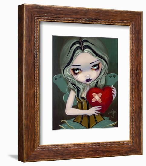 Mending a Broken Heart-Jasmine Becket-Griffith-Framed Art Print