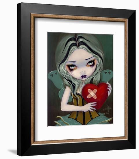 Mending a Broken Heart-Jasmine Becket-Griffith-Framed Art Print