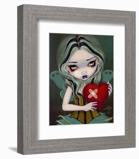 Mending a Broken Heart-Jasmine Becket-Griffith-Framed Art Print