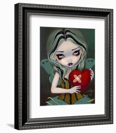 Mending a Broken Heart-Jasmine Becket-Griffith-Framed Art Print