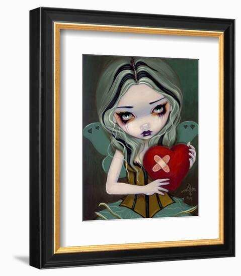 Mending a Broken Heart-Jasmine Becket-Griffith-Framed Art Print