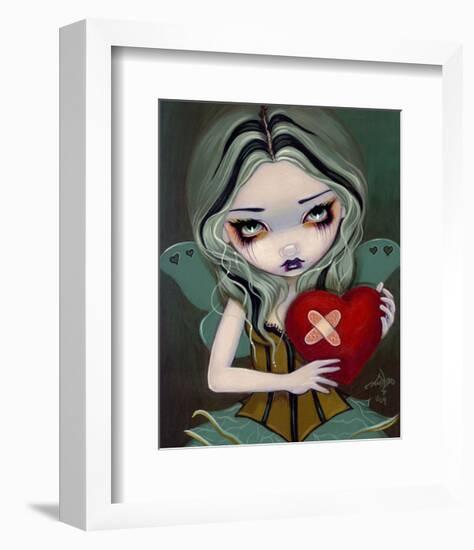 Mending a Broken Heart-Jasmine Becket-Griffith-Framed Art Print