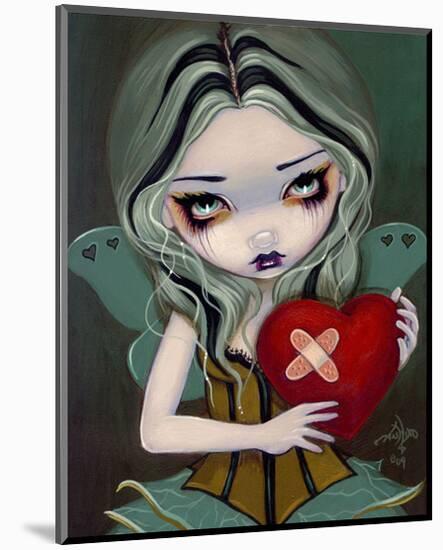 Mending a Broken Heart-Jasmine Becket-Griffith-Mounted Art Print