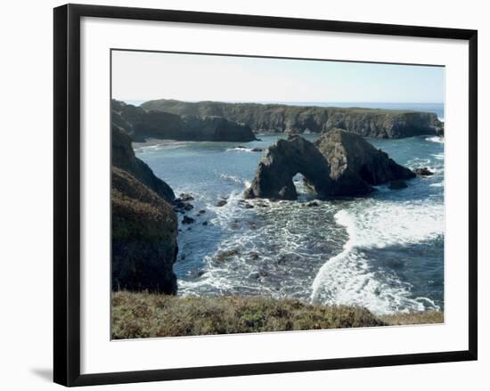 Mendocino Headlands, California, USA-Ethel Davies-Framed Photographic Print