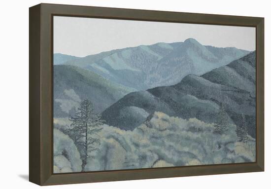 Mendocino Hills, California-Gaetan Caron-Framed Stretched Canvas