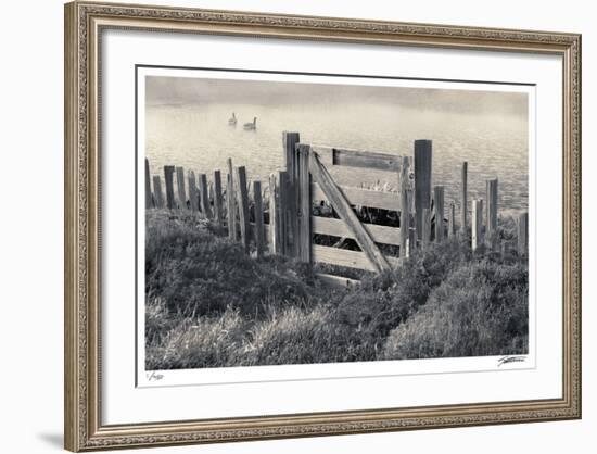 Mendocino Morning-Donald Satterlee-Framed Giclee Print