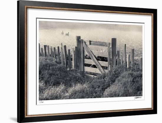 Mendocino Morning-Donald Satterlee-Framed Giclee Print