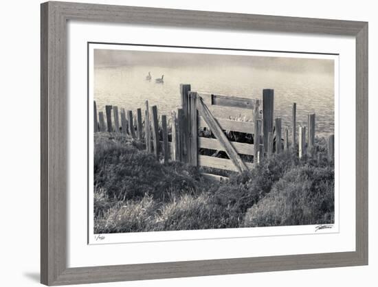 Mendocino Morning-Donald Satterlee-Framed Giclee Print