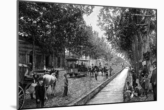 Mendoza, Argentina, 1895-null-Mounted Giclee Print