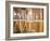 Mendoza Province, Lujan De Cuyo, Bodegas Norton Winery, Wineglasses in the Tasting Room, Argentina-Walter Bibikow-Framed Photographic Print