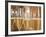 Mendoza Province, Lujan De Cuyo, Bodegas Norton Winery, Wineglasses in the Tasting Room, Argentina-Walter Bibikow-Framed Photographic Print