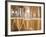 Mendoza Province, Lujan De Cuyo, Bodegas Norton Winery, Wineglasses in the Tasting Room, Argentina-Walter Bibikow-Framed Photographic Print