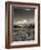 Mendoza Province, Uspallata, Andes Mountains and Rio Mendoza River, Argentina-Walter Bibikow-Framed Photographic Print