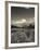 Mendoza Province, Uspallata, Andes Mountains and Rio Mendoza River, Argentina-Walter Bibikow-Framed Photographic Print