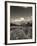 Mendoza Province, Uspallata, Andes Mountains and Rio Mendoza River, Argentina-Walter Bibikow-Framed Photographic Print