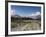 Mendoza Province, Uspallata, Andes Mountains and Rio Mendoza River, Argentina-Walter Bibikow-Framed Photographic Print