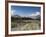 Mendoza Province, Uspallata, Andes Mountains and Rio Mendoza River, Argentina-Walter Bibikow-Framed Photographic Print