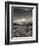 Mendoza Province, Uspallata, Andes Mountains and Rio Mendoza River, Argentina-Walter Bibikow-Framed Photographic Print