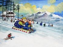 The Town Mouse and the Country Mouse-Mendoza-Giclee Print