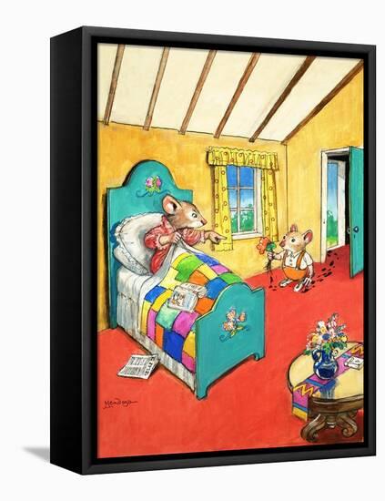 Stretched Canvas Print, , large
