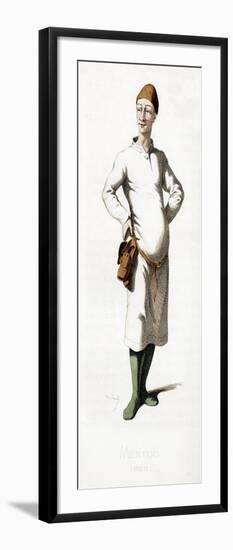 Menego costume dated 1528-Maurice Sand-Framed Giclee Print