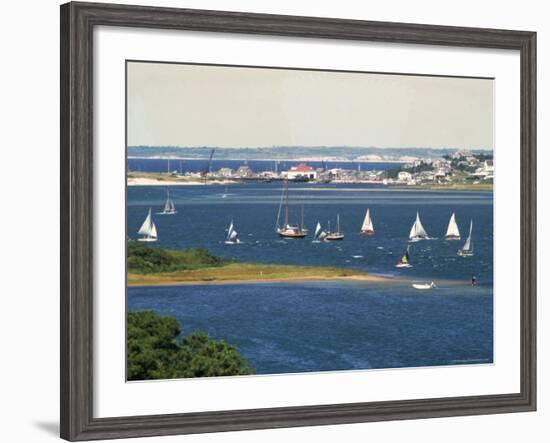 Menemsha, Martha's Vineyard-Alfred Eisenstaedt-Framed Photographic Print