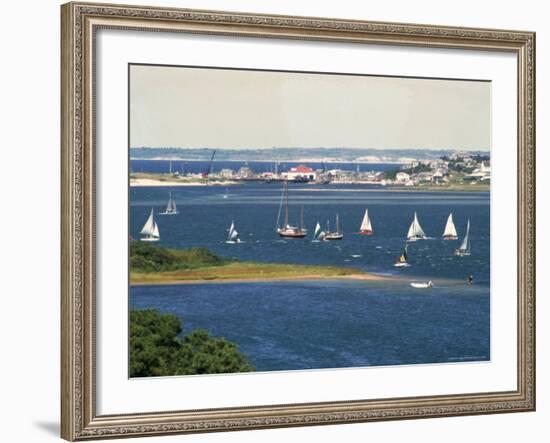 Menemsha, Martha's Vineyard-Alfred Eisenstaedt-Framed Photographic Print