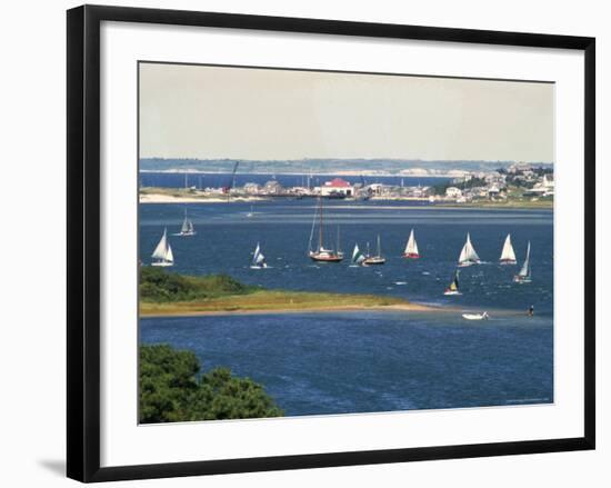 Menemsha, Martha's Vineyard-Alfred Eisenstaedt-Framed Photographic Print