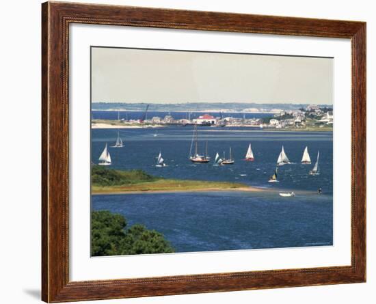 Menemsha, Martha's Vineyard-Alfred Eisenstaedt-Framed Photographic Print