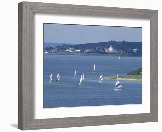 Menemsha, Martha's Vineyard-Alfred Eisenstaedt-Framed Photographic Print