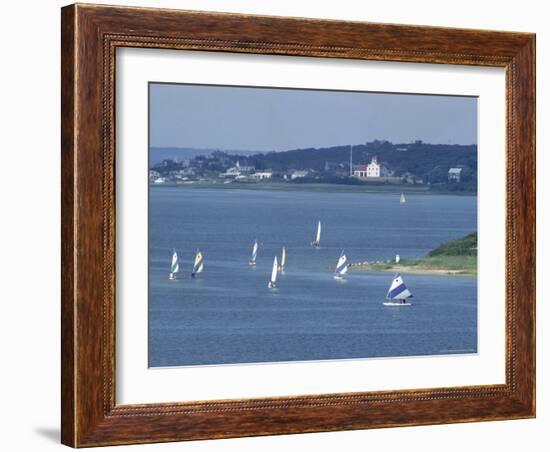 Menemsha, Martha's Vineyard-Alfred Eisenstaedt-Framed Photographic Print