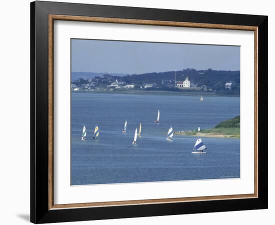 Menemsha, Martha's Vineyard-Alfred Eisenstaedt-Framed Photographic Print